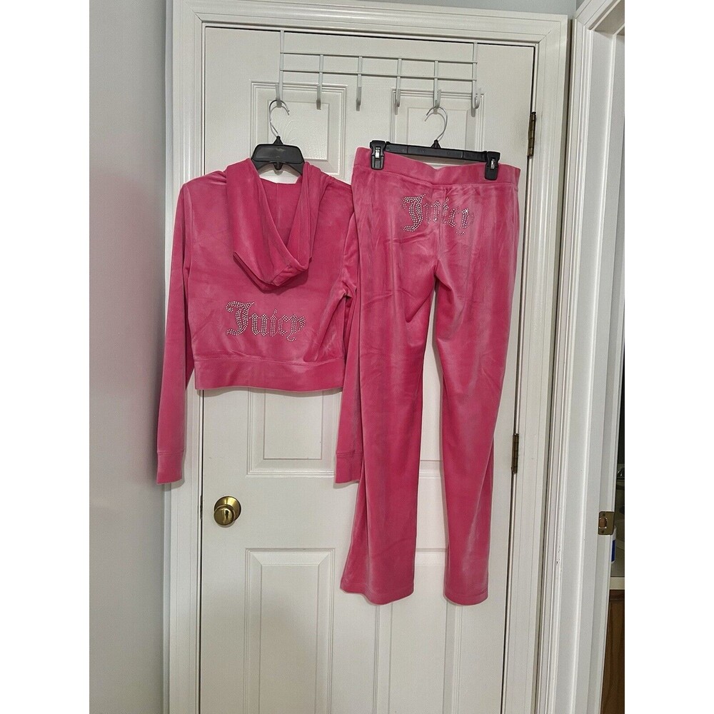 Juicy Couture Pink Track Pants & Joggers